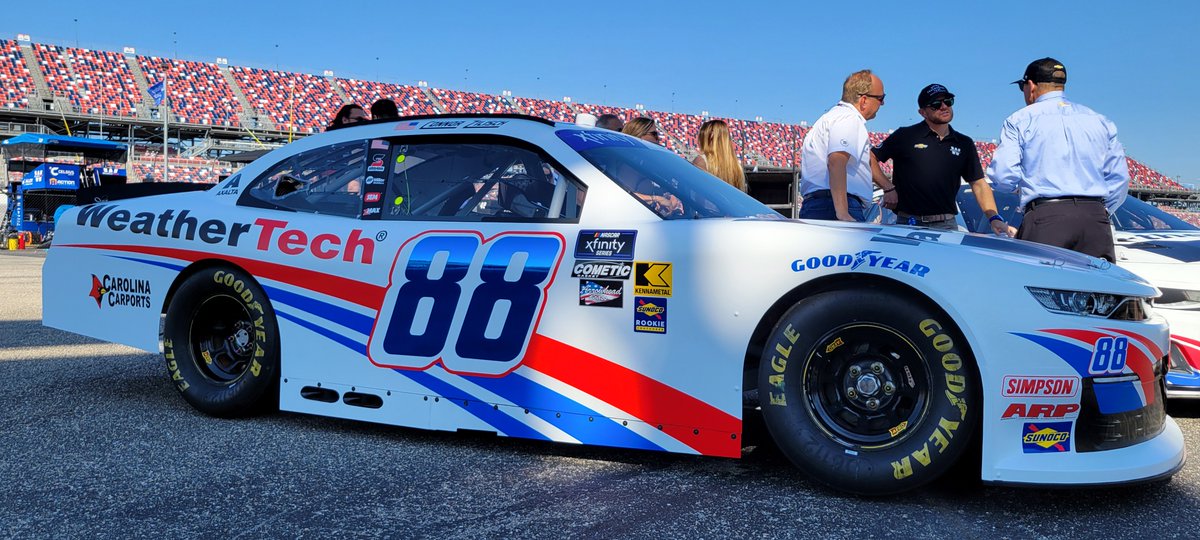 Today's car number announcement brings me back to last year when Shane van Gisbergen and Connor Zilisch's No. 88s were both unveiled.

Between SVG and Zilisch, these cars wound up earning 15 wins, 25 top 5s, 30 top 10s, 11 poles, 1,325 laps led and two Rookie of the Year titles.