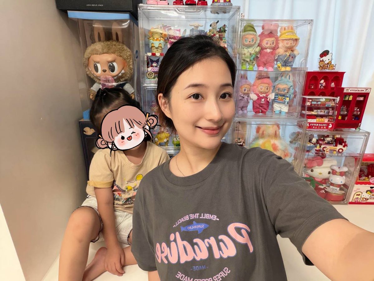 欣欣妈妈 tweet media