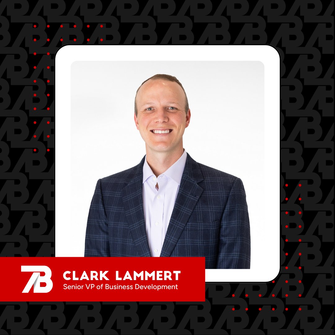 We’re excited to welcome Clark Lammert as 7B Commercial’s new Senior Vice President of Business Development! With 10+ years of experience in real estate and relationship building, Clark’s leadership will help drive our continued growth nationwide. 

Welcome to the team, Clark!