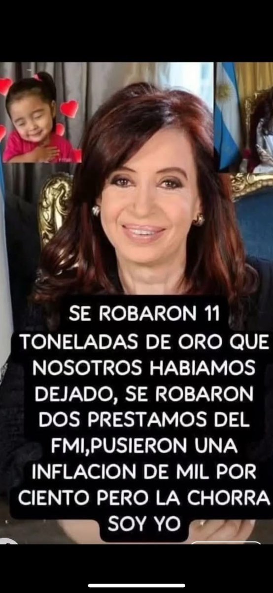 Los mejores sueldos de Latinoamérica con esta verdadera Estadista … el partido judicial y el poder real … no se lo perdonan!! Sumado a que es mujer e inteligente Cristina …
Siempre ..
Cristina !!!