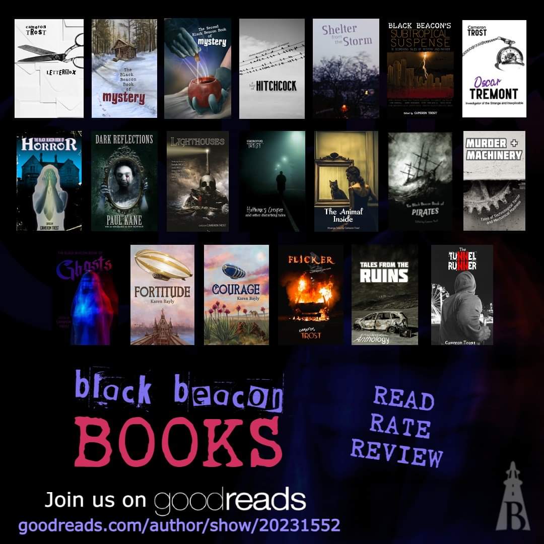 What are you #reading this weekend?
blackbeaconbooks.com