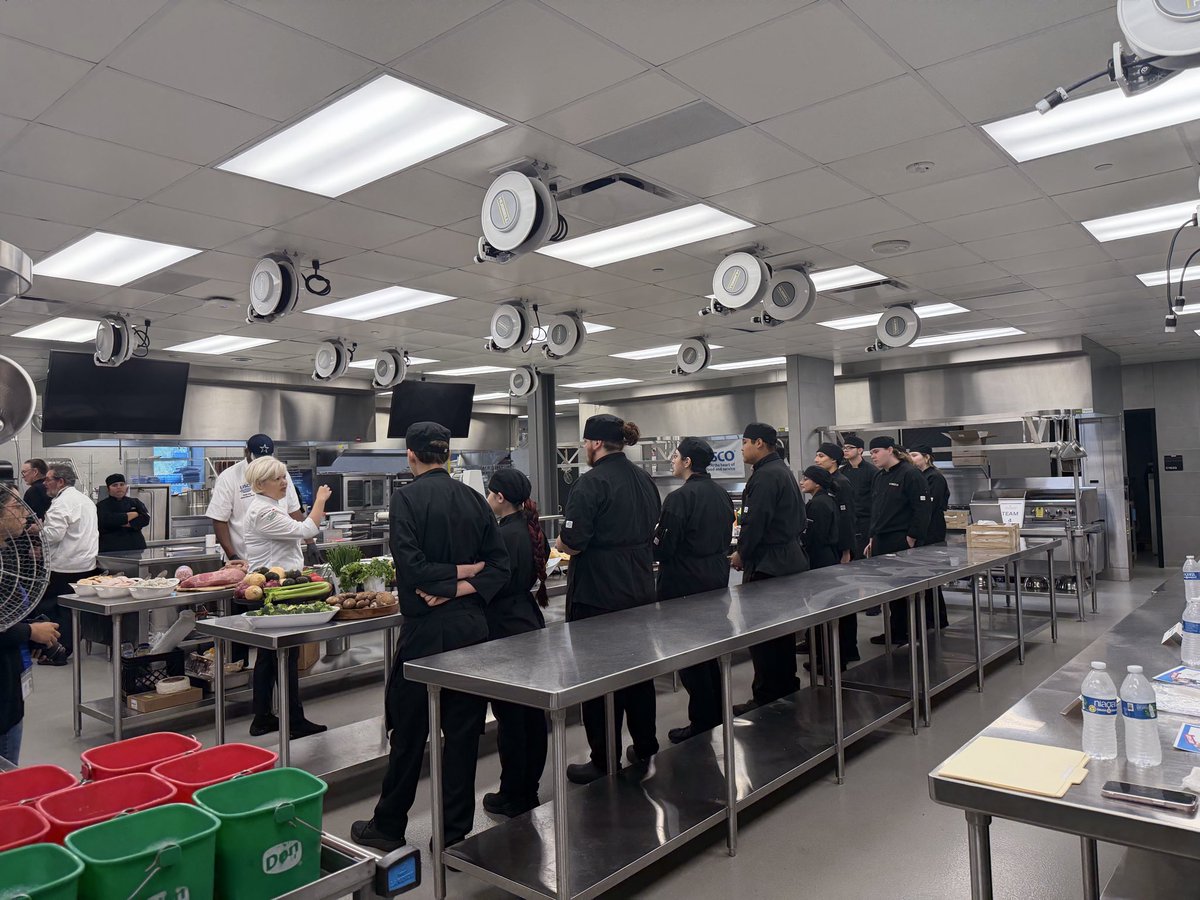 loridrapp's tweet photo. Award winning culinary programs @LewisvilleISD - @TECCwest @lisdcte - we are preparing the future workforce in our public schools!  #OneLISD the #OneChoice for award winning programs and learning experiences https://t.co/ByRosE6sdb