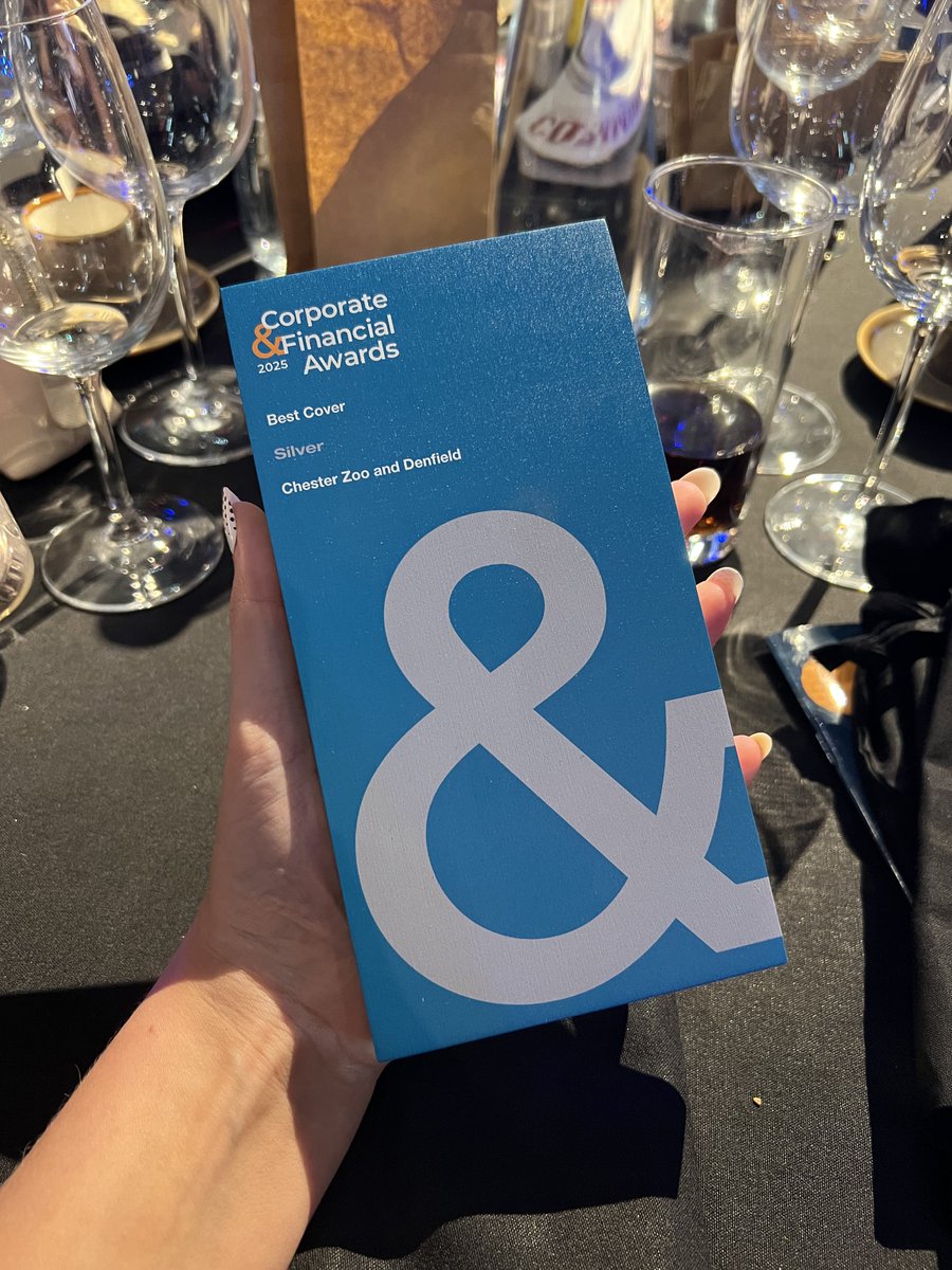 One post doesn't sum up how special last night was ✨

This is our third time at the Communicate magazine Corporate &amp; Financial Awards, and we've now won a total of seven trophies! As you can see, the team had a fantastic time celebrating 🥂

And this wouldn't be possible without