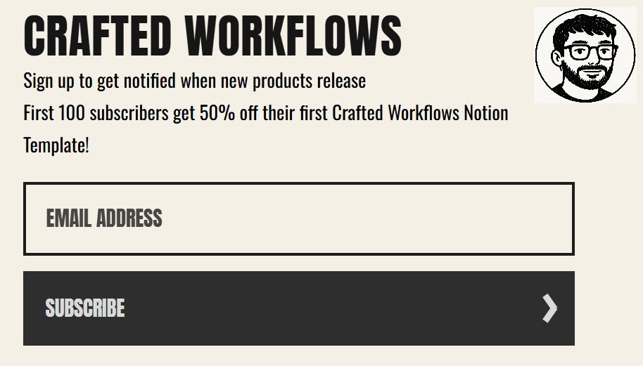 CraftedWorkflow's tweet image. 👀👀