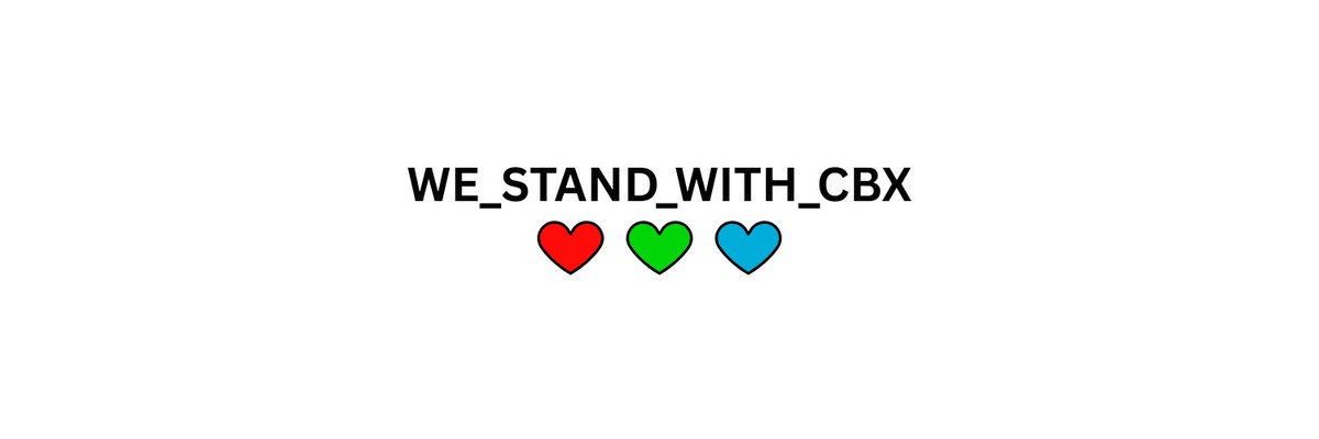 📢 ANNOUNCEMENT: In support of CBX, fanbases changed layouts to CBX colors to oppose their exclusion from EXO. We call on all EXO-Ls to unite across platforms. We speak as one for nine—EXO is 9, CBX stays.

WE ARE NINE 
#EXOLwantsCBXwithEXO 
#CBX_IS_EXO 
#시우민첸백현_엑소와함께