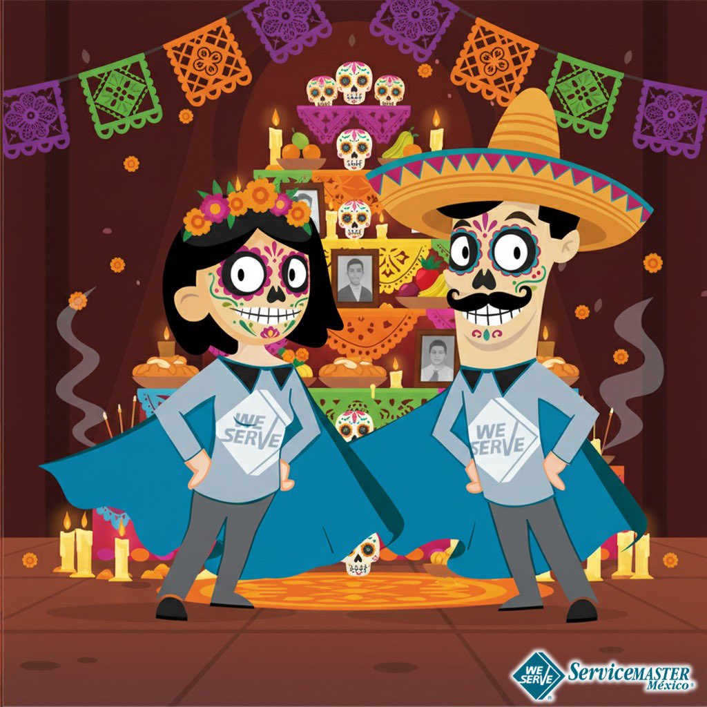 ServiceMasterM7's tweet image. Feliz #DiaDeMuertos . Que el aroma del cempasúchil guíe a nuestros seres queridos de vuelta a casa. 🏡 

🖼️ Recordar es un acto de amor y agradecimiento. ¡Honremos a quienes se fueron! 💁🏽💁🏻‍♀️💁🏾‍♂️

#ESR #servicemastermexico #NOVEMBER #méxico