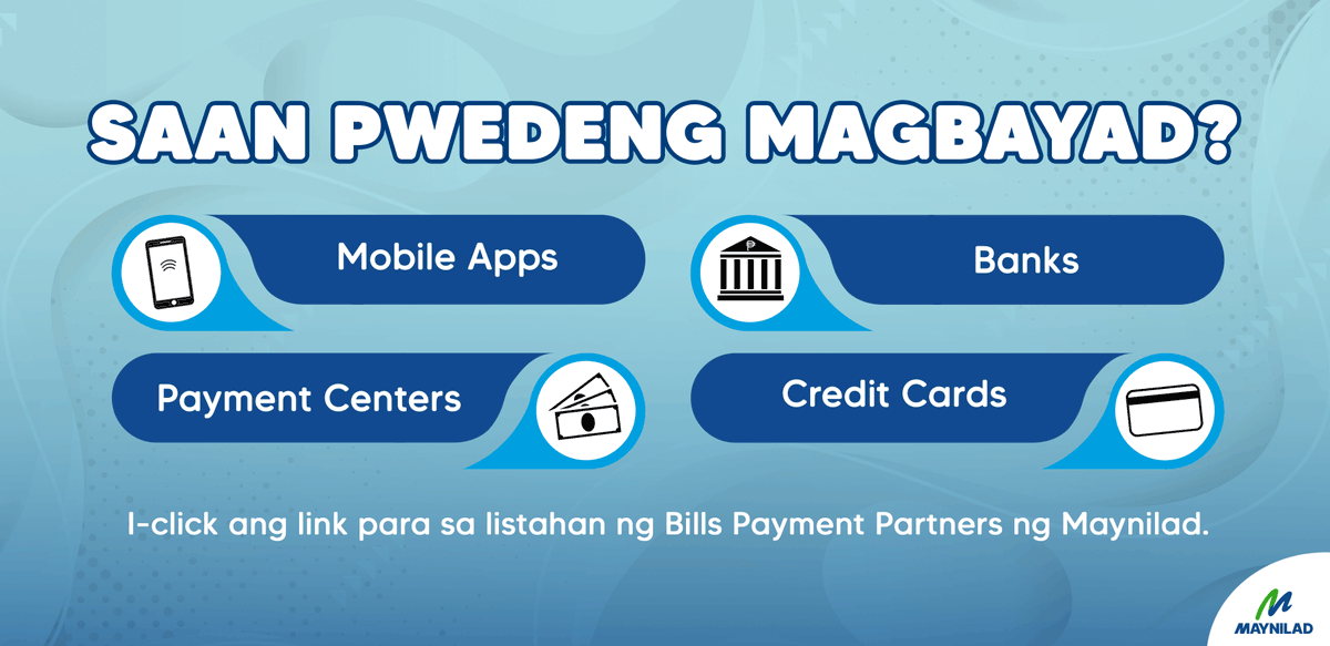 Maynilad Water Services, Inc. tweet media