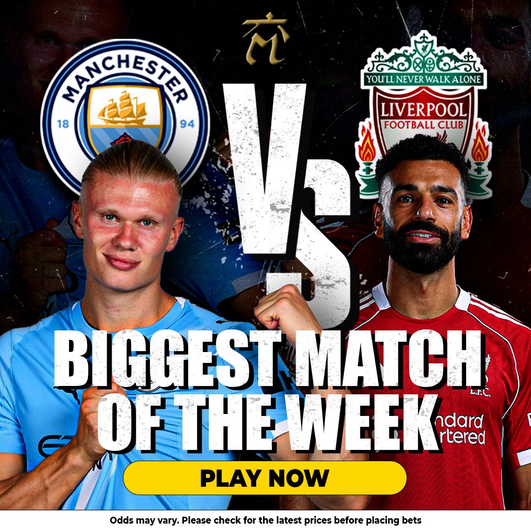 MSCCASINO's tweet image. The stage is set 🔥

Manchester City 🆚 Liverpool — the biggest clash of the week!

Who takes it this time? 

Place your bets now on Macau mscaffiliates.com/L?tag=d_487305…

#MCILIV #PremierLeague #Macau #Footballbet #BetSmart