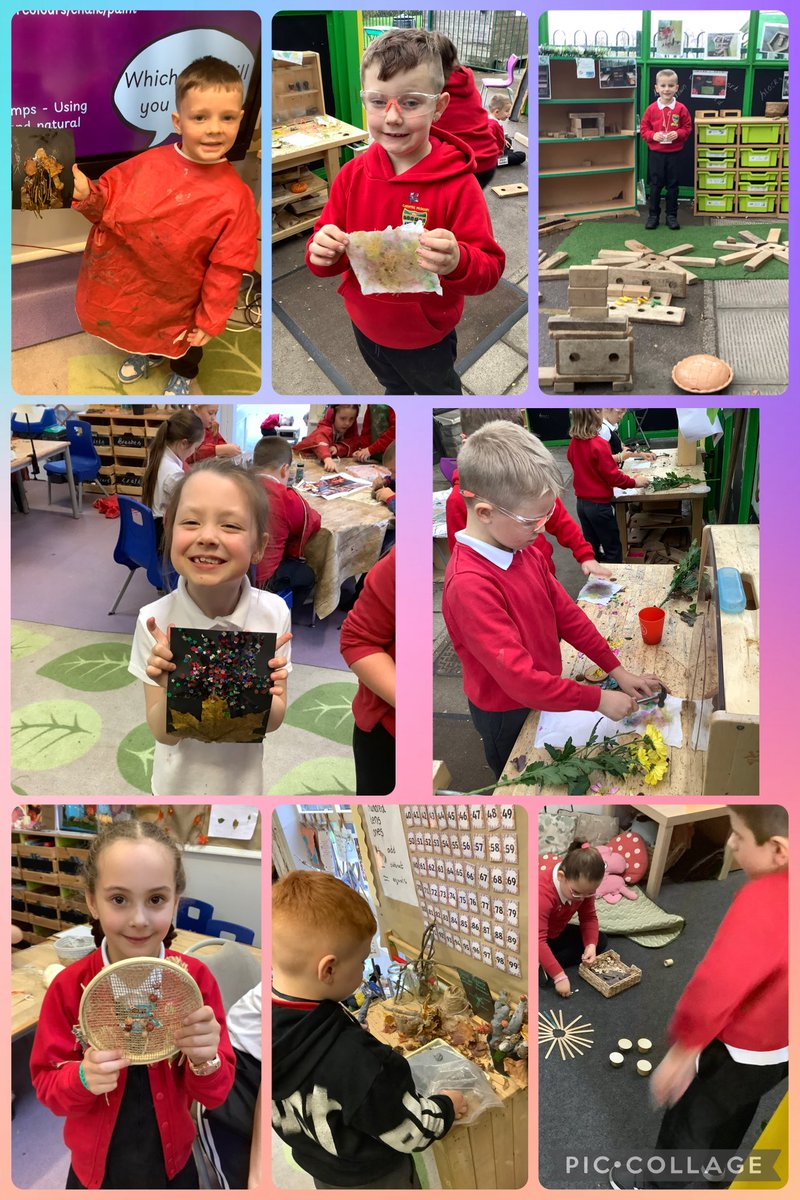 Dosbarth 4 this week have developed their continuous provision this week to now be independent in celebrating bonfire night and Diwali using natural resources through woodwork, sewing, small world, creative area and block play! Ffantesteg Friends around Friday! <a href="/garntegprimary/">Garnteg Primary</a>