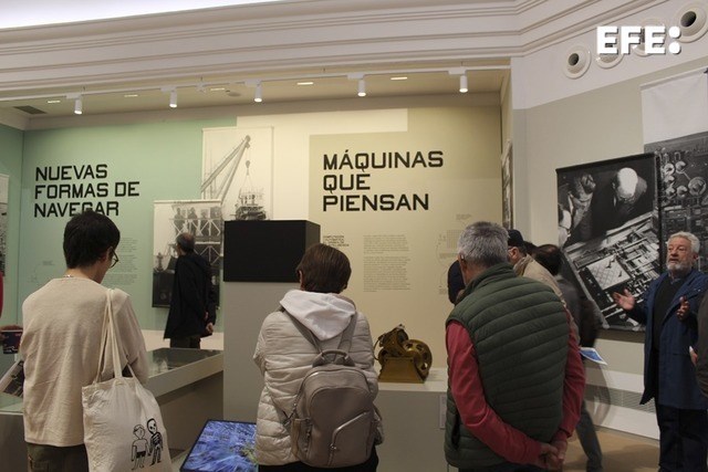 EFE_Cantabria's tweet photo. Una exposición reúne maquetas, documentos, imágenes y cronologías de las creaciones del ingeniero cántabro Leonardo Torres Quevedo (Santa Cruz de Iguña, 1852-Madrid, 1936).

Esta muestra puede verse hasta el 18 de enero de 2026 en el Palacete del Embarcadero, en Santander. https://t.co/rHeMlN3sJR