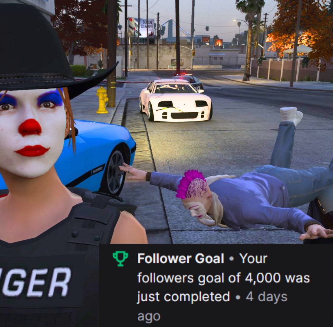 ACHIEVED 4,000 FOLLOWERS AGAIN!

WE WILL DIVE WITH ANARCHY INTO TWITCH PARTNER &amp; BACK TO 7K FOLLOWERS SOON!

FULL POWER! RAHHHHH!!! 🔥🔥🔥