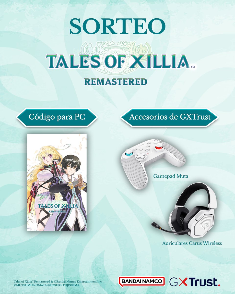 Bandai Namco España tweet media