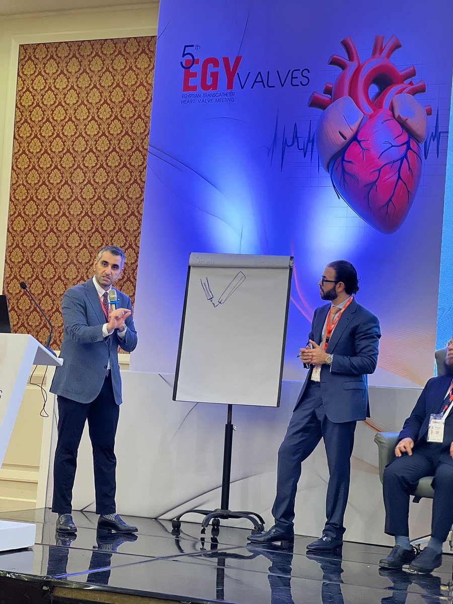 سعيد بالمشاركة بدعوة كريمة في مؤتمر مصر لصمامات القلب EGYVALVES، حيث تمت مناقشة أحدث التطورات في مجال أمراض وصمامات القلب
