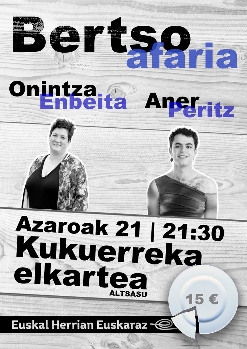 Altsasuko Euskal Herrian Euskaraz tweet media