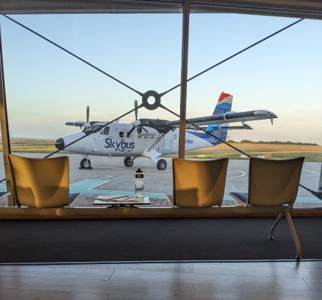 07/11/2025 @ 15:32 Skybus flights continue to operate this afternoon.