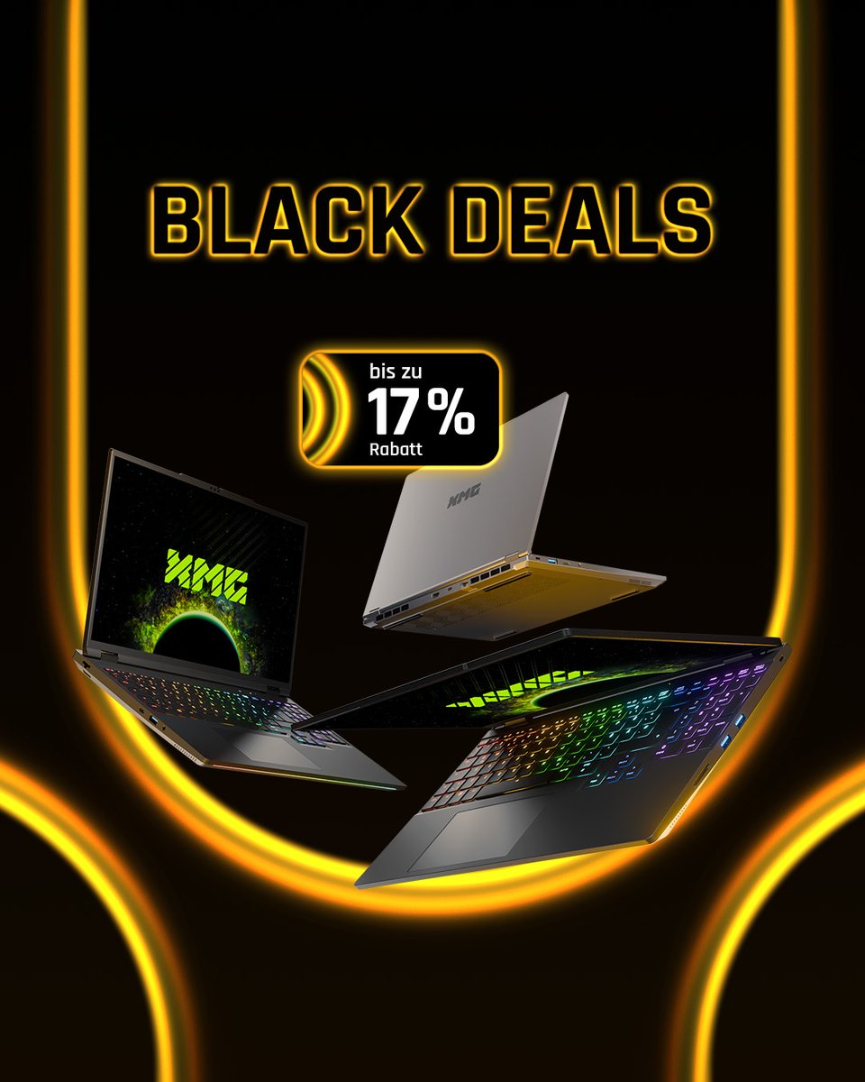 Von Gamern, für Gamer.🤝

Mach keine Kompromisse bei Deiner Hardware. Von Highest-End mit #RTX5090 bis hin zum Ultrabook für den Alltag - XMG Laptops kannst Du frei nach Deinen Wünschen konfigurieren.👌

⬇️
Damit Du genau das bekommst, was Du brauchst.

👉 go.bestware.com/xmg-laptops-tw