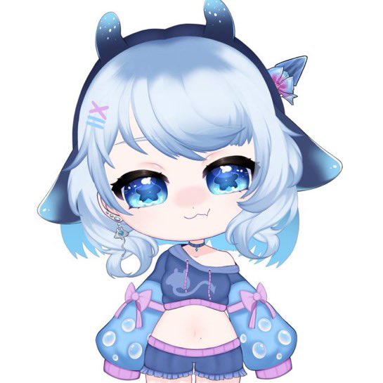 itsreibubbles's tweet image. HIIII im Rei Bubbles- a stingray vtuber!! 💙🌊

look at all my cute models!! 

#ENVtuber #Live2D