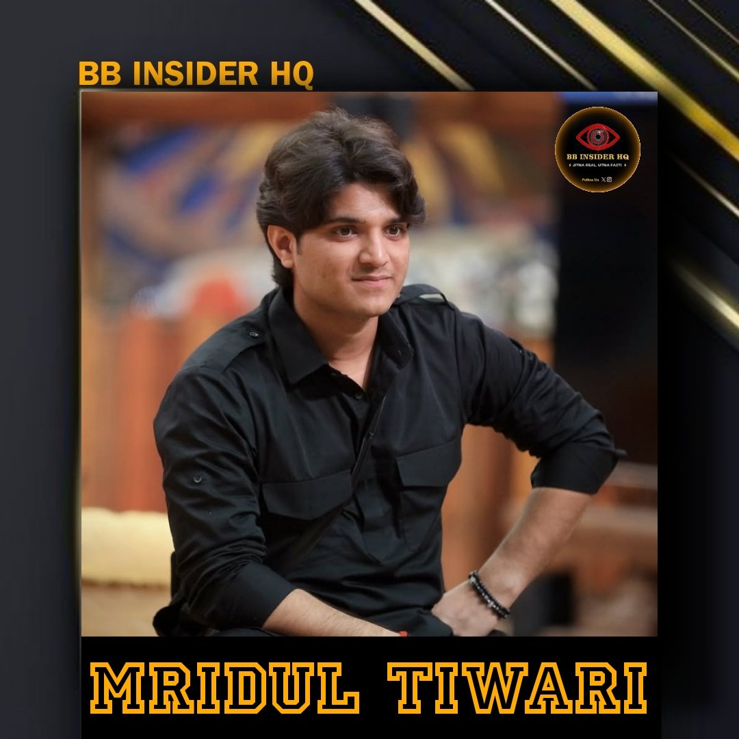 BBInsiderHQ's tweet image. Ranking Poll ~ Week 11

❖ Like 👍
❖ Repost 🔁
❖ Bookmark 🔖 
❖ Comment With #MridulTiwari

~ Result Will Be Announced Sunday 10 Pm 

📲 Follow @BBInsiderHQ
#BiggBoss19 #BiggBoss #BB19