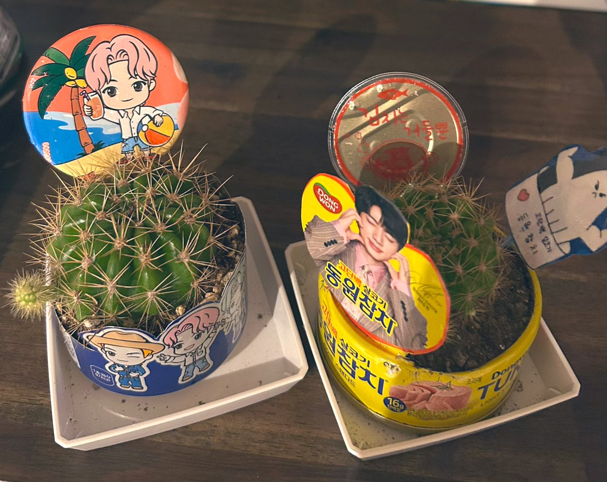 空き缶リメイク