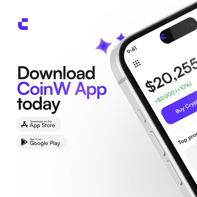 CoinW_Africa's tweet photo. Join CoinW and Chill  https://t.co/B2zxCozqc8 https://t.co/Gg3h3Ii2Tk