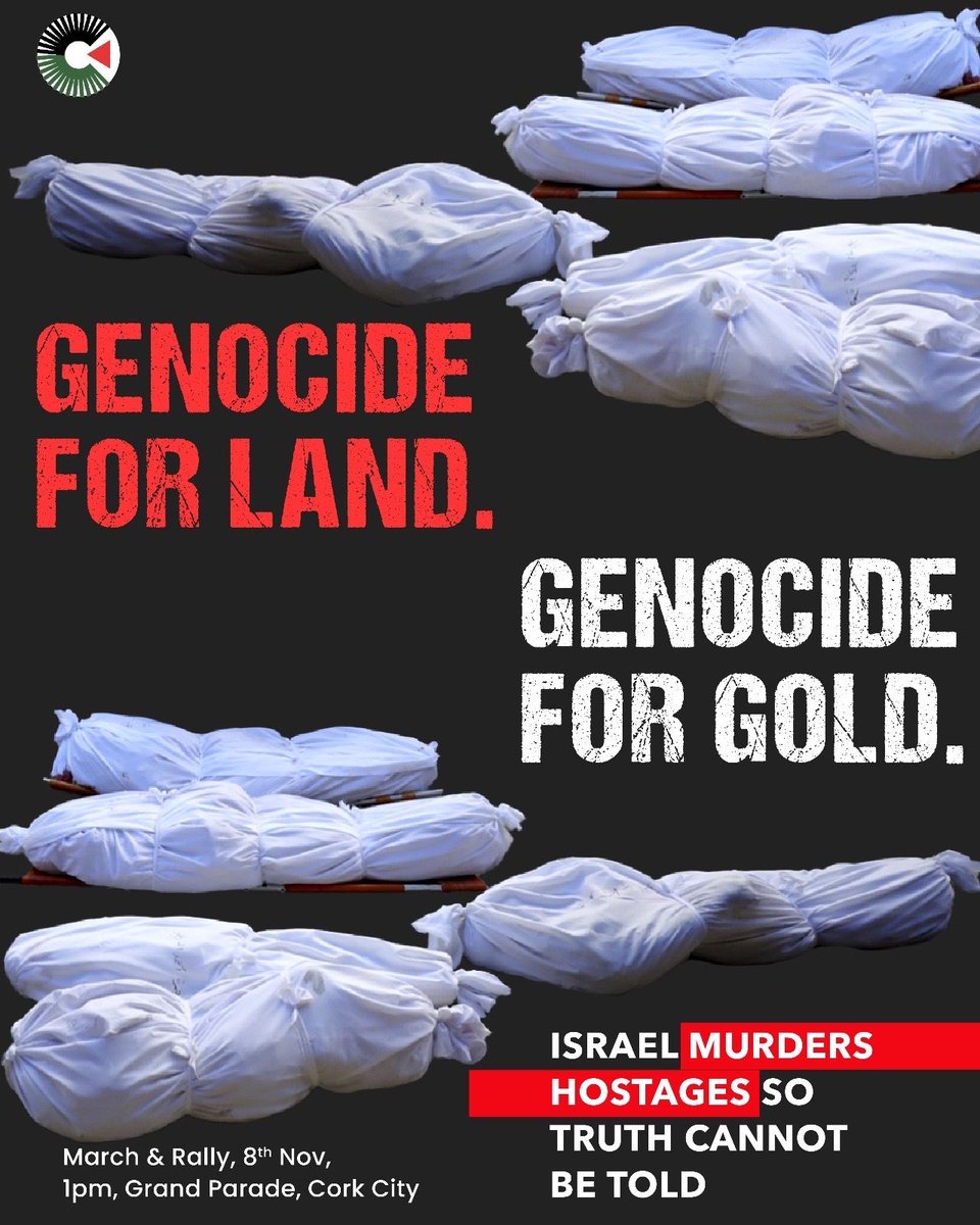 Cork Palestine Solidarity Campaign tweet media