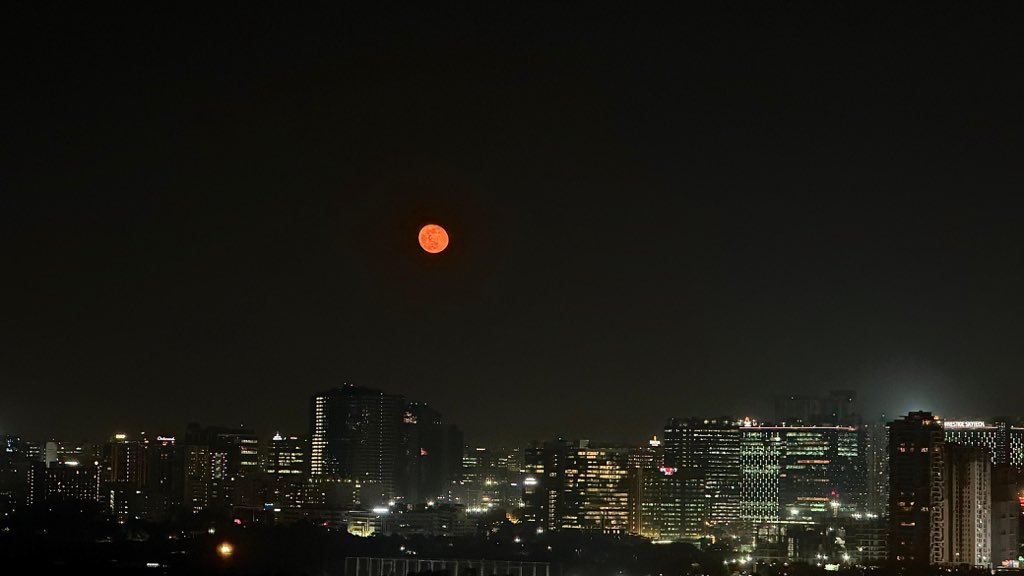 Hyderabad tonight! 

#Hyderabad #evening