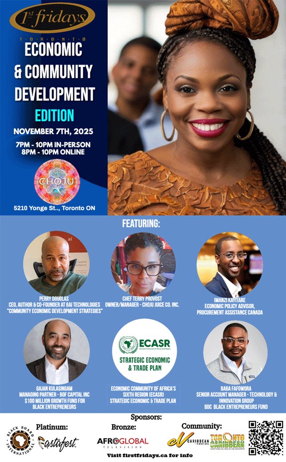 First Fridays tweet media