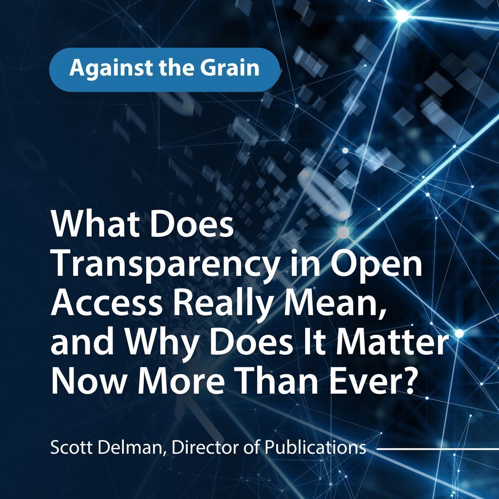 TheOfficialACM's tweet image. Did you catch this blog post from ACM’s Director of Publications?

→ What Does Transparency in #OpenAccess Really Mean, and Why Does It Matter Now More Than Ever?
 
📖 Read more: bit.ly/3L3cPKe

@chsconf