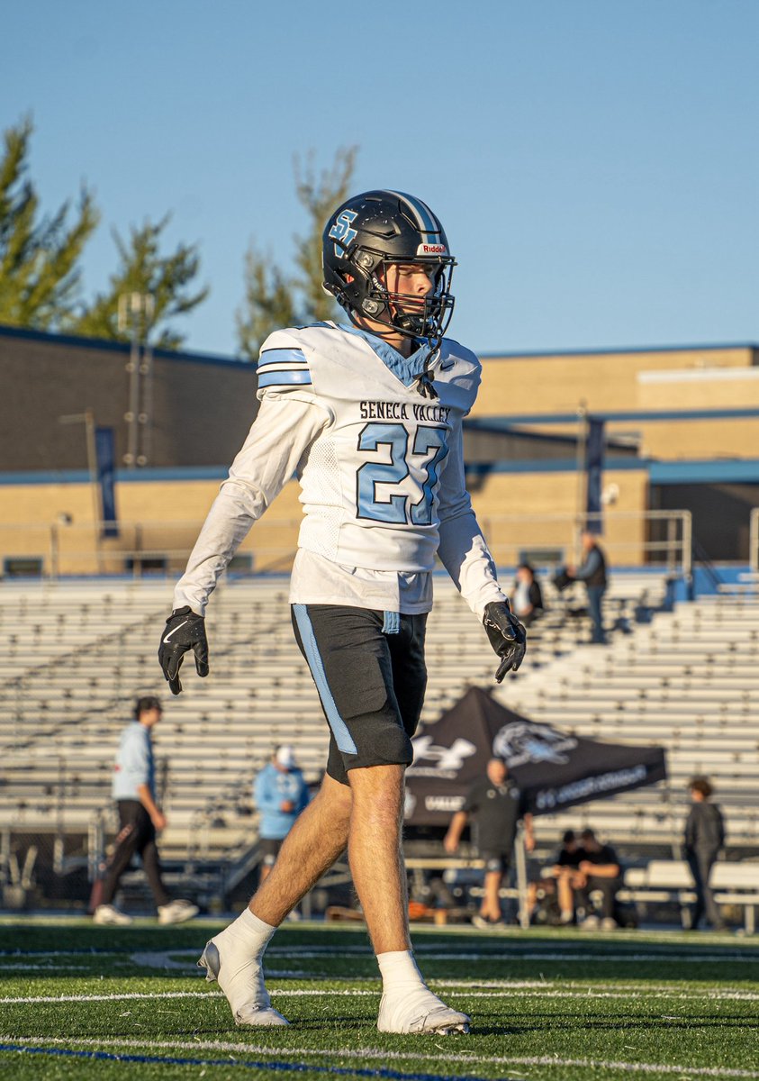 Sophomore Season Highlights
2nd Team All Conference
(Missed 2 Games due to Injury)

Stats:
25rec 370yds 3tds
5car 82yds 2tds
28tckles 3pbu 1int

hudl.com/v/2T9WXR

<a href="/Barclay_64/">Don Barclay</a> <a href="/coachdonnyholl/">Donny Holl</a> <a href="/PA_TodaySports/">PA Today</a> <a href="/wpialsportsnews/">The Content King Sports Media</a> <a href="/WPIAL_Insider/">WPIAL Insider</a> <a href="/PRZVicCastillo/">VicCastilloPRZ</a> <a href="/PrepRedzonePA/">Prep Redzone Pennsylvania</a>