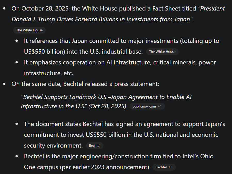 diamondrapids's tweet photo. On the $INTC Ohio Fab JV, what we know so far #IntelOhio https://t.co/KUFfhhsDA0
