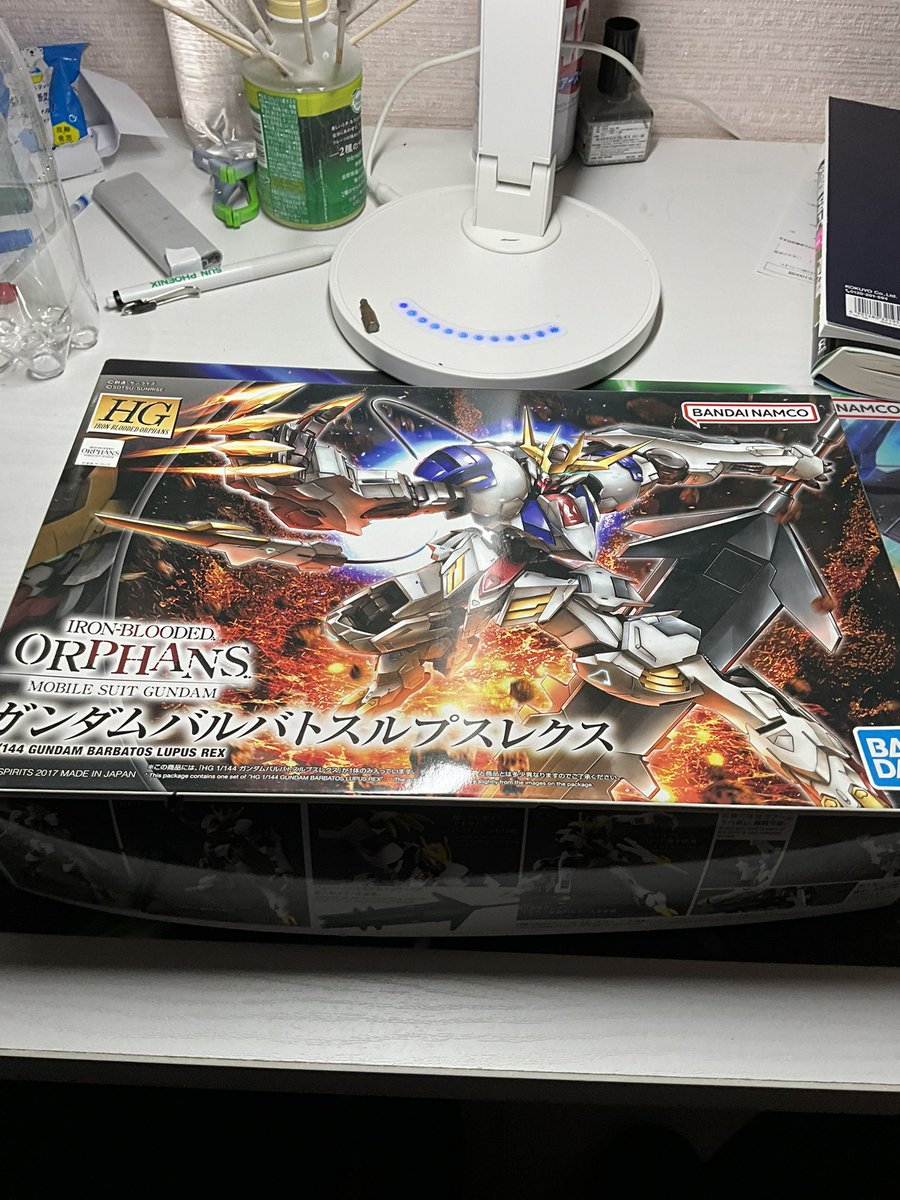 masterforce78's tweet image. もうすぐMG出るね。
22日は朝からどこか並ばなきゃ、、
どこなら買えるかなぁ、、
バンダイ新工場フル稼働分くらいあるといいなぁ。
#バルバトス
#バルバトスルプスレクス
#鉄血のオルフェンズ 
#鉄血10周年