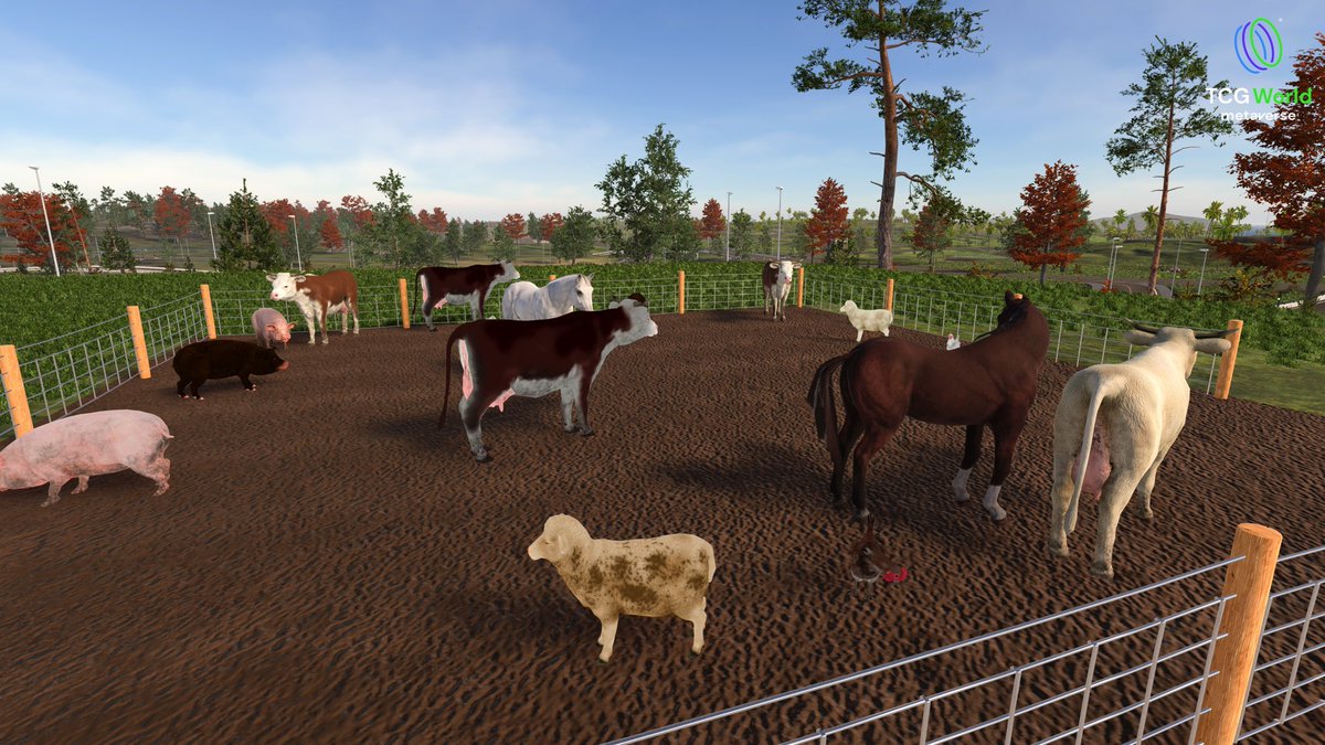 Farms go far beyond livestock and crops. 🌾🐄

They’re centers of production where players can process, refine, and craft what they grow or mine. ⚙️💠

From workshops to mills and factories, farms turn resources into valuable goods that drive the world’s economy. 🌍🔥