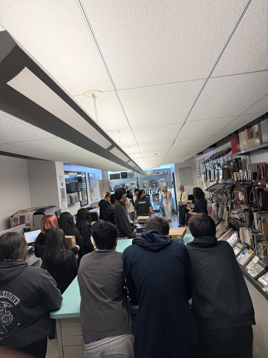Interior Design students on campus at <a href="/CollegeDuPage/">College Of DuPage</a> participating in hands-on learning today! Next stop IKEA! <a href="/CHSD94/">Community HS Dist 94</a>