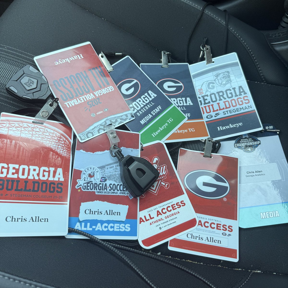 I have a badge problem