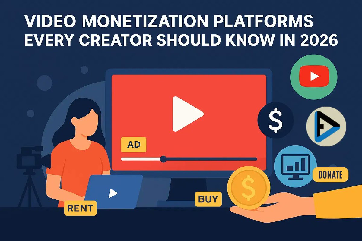 VidaFair's tweet image. Booyah! New MetaPress article compares @VidaFair to other #VideoMonetization platforms for the coming year! 

metapress.com/video-monetiza…

#MonetizeVideo #MonetizePodcasts #MonetizeFilm #MonetizeMusicVideo #VidaFair #IndieFilm #MusicVideo #Podcaster