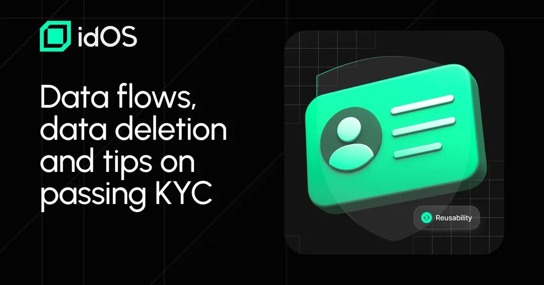 AlelaBilton's tweet image. Are you tired of your digital identity being scattered across a million apps, with endless KYC hoops to jump through? 

@idOS_network – the decentralized identity layer that&apos;s flipping the script on Web3 onboarding. It&apos;s open-source, chain-agnostic, and puts YOU in control. Let&apos;s…