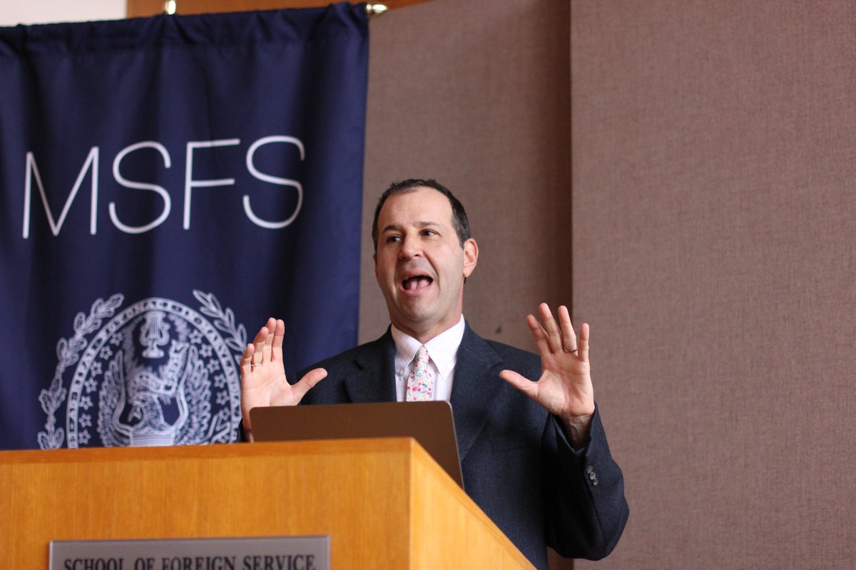 <a href="/Georgetown/">Georgetown University</a> <a href="/CharlesTPowell/">Charles Powell</a> <a href="/Steinbergf/">Federico Steinberg</a> <a href="/AMorenoBau/">Ángeles Moreno Bau</a> <a href="/m2matthijs/">Matthias Matthijs</a> <a href="/USembassyMadrid/">U.S. Embassy Madrid 🇺🇸🇪🇸</a> <a href="/CSIS/">CSIS</a> <a href="/SpainInTheUSA/">Embassy of Spain USA</a> <a href="/ConStelz/">Constanze Stelzenmüller</a> <a href="/spainus_chamber/">Spain-U.S. Chamber of Commerce</a> <a href="/acerinox/">Acerinox</a> <a href="/EncinaCharlie/">Charlie G. Encina</a> Abe Newman, Professor at <a href="/Georgetown/">Georgetown University</a>, delivered the closing remarks at #TransatlanticUSASpain, concluding an insightful day of discussions. Thank you for joining us today!