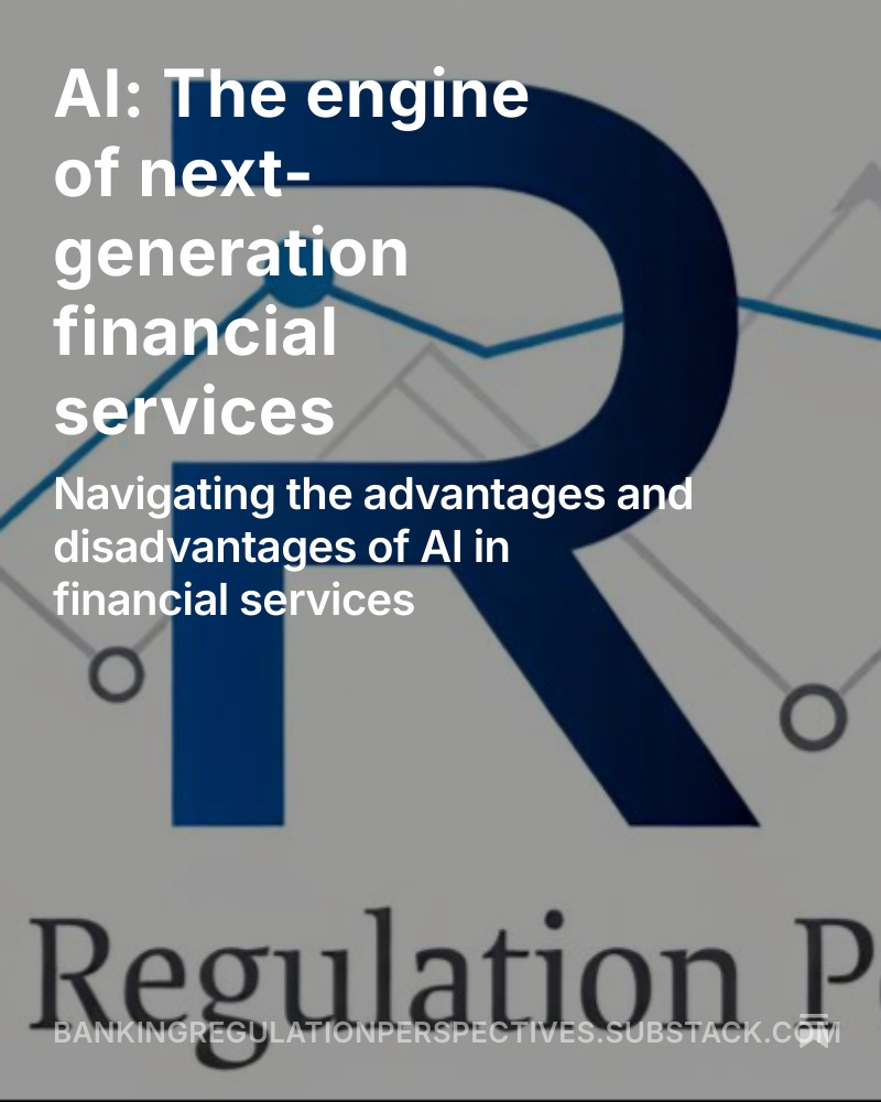 Banking & Regulation Perspectives tweet media