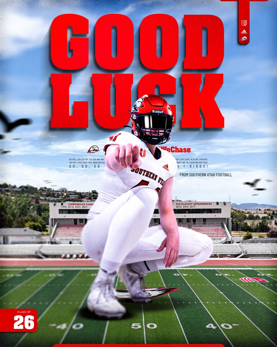 Thanks for the support <a href="/SUUFB_/">Southern Utah Football</a> <a href="/NateLealaoSUU/">Nate Lealao</a> <a href="/delanefitz/">DeLane Fitzgerald</a> @

Other team at our house 6PM!

<a href="/TheRidgeFBLL/">Mountain Ridge Football</a> <a href="/nick_robins10/">Nick Robins</a>