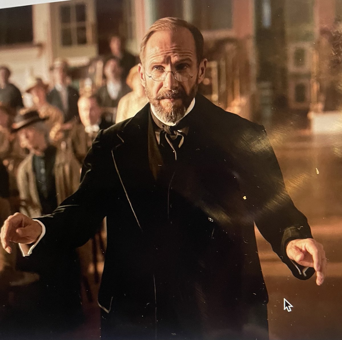 The Choral film is a First World War drama, set in Yorkshire, written by 91 year old Alan Bennett. It's is a gem of vivid character sketches, staring Ralph Fiennes as the choirmaster, with Alun Armstrong and Roger Allam.