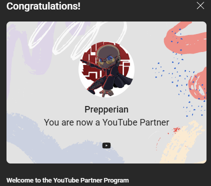 Something pretty awesome happened today!
Thanks for the support and looking forward to the future!