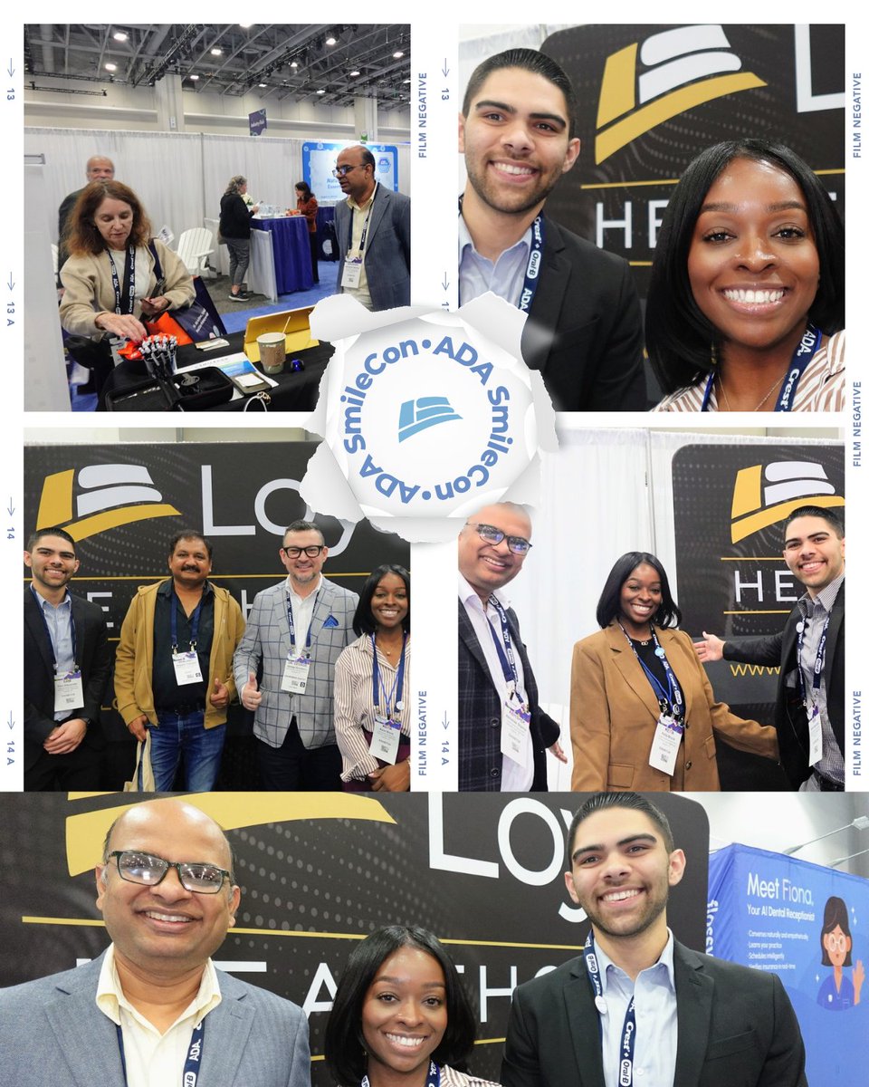 LoyalSourceGS's tweet image. Had an amazing time at #ADASmileCon!
Proud to represent Loyal Healthcare &amp;amp; share how dental providers can support our nation&apos;s heroes 🇺🇸
Ready to make an impact?
👉 Become a Provider Partner
📍San Antonio, TX
📍Colorado Springs, CO
📍St. Louis, MO
#LoyalHealthcare #PartnerWithUs