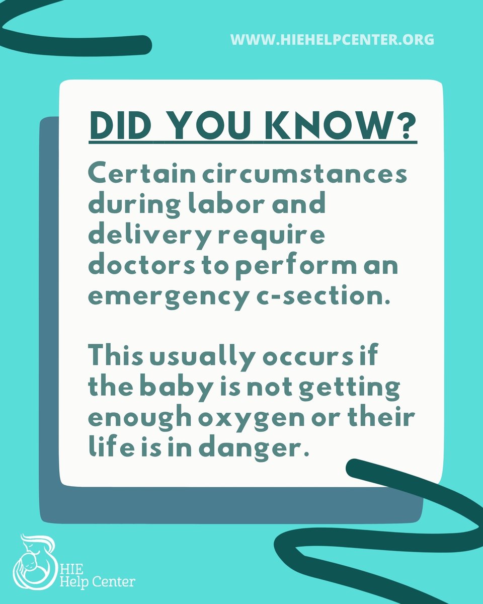 HIEHelpCenter's tweet image. A cesarean section (c-section) delivery is a surgical procedure for delivering a baby. It is an alternative to a vaginal birth. There are emergency c-sections (required due to danger to mom and/or baby) and elective c-sections (scheduled in advance).

🔗hiehelpcenter.org/medical/preven…