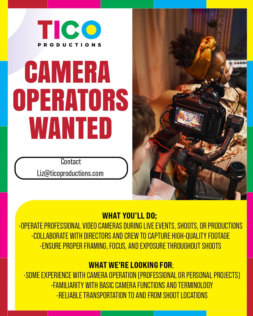 Tico Productions LLC tweet media