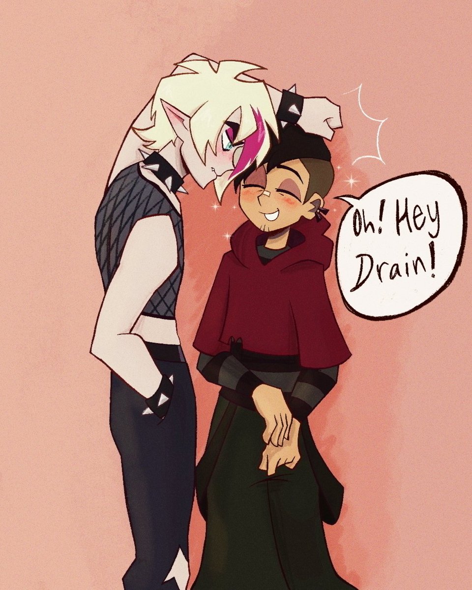 I'm sure you see the reference :3 #FarFetchedShow