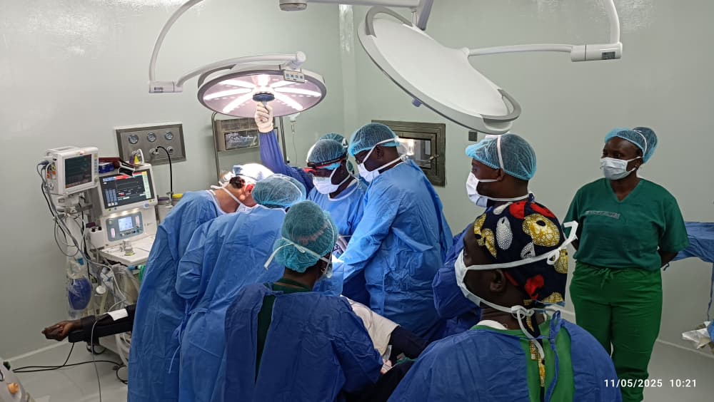 Uganda Cancer Institute (UCI) holds Uro-Oncology  Surgical Camp in Northern Uganda Cancer Center in Gulu
UCI has partnered with International partners from U.S.A and Surgeons from across Uganda to hold this Camp.