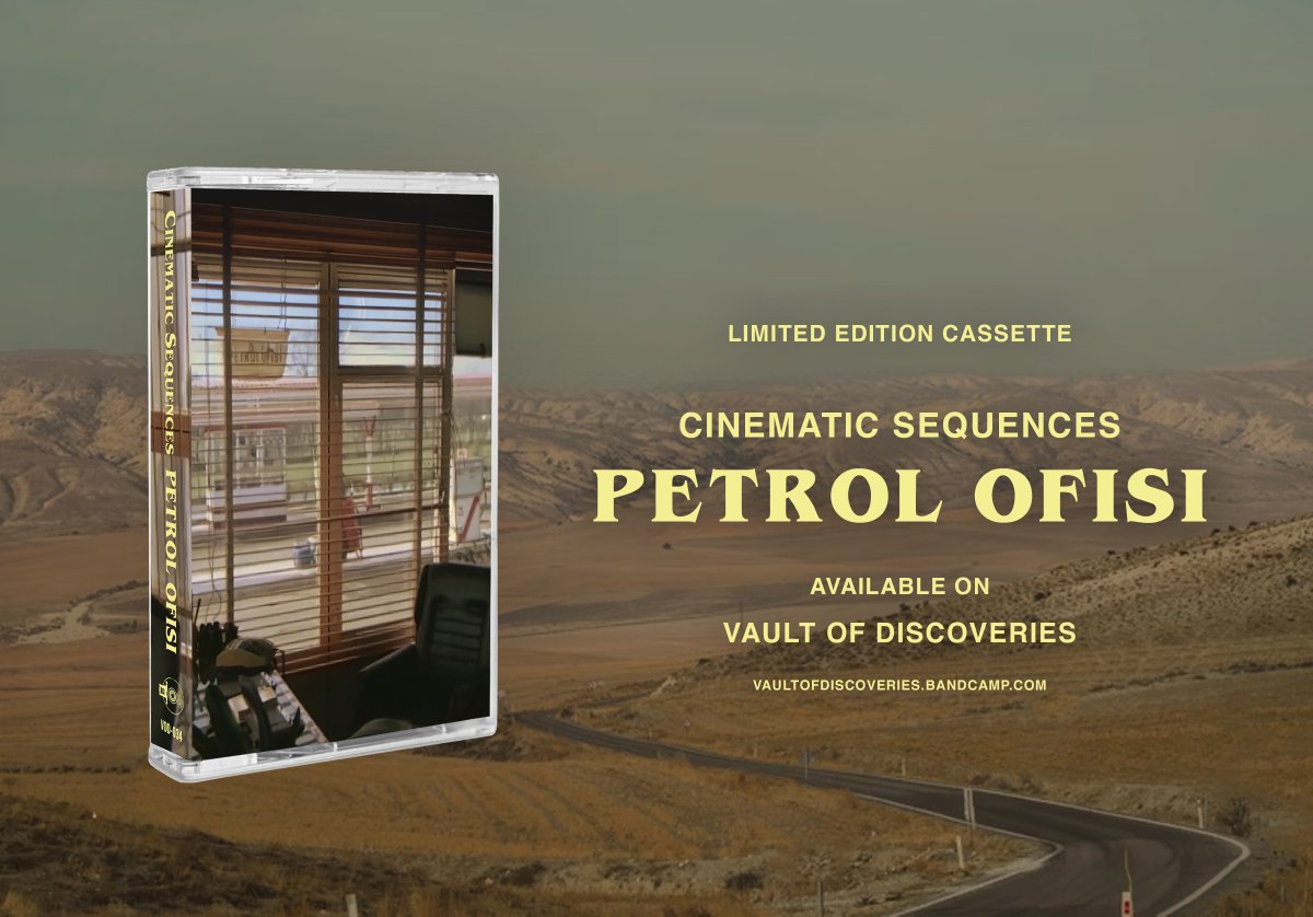 VAULTOFDSCVRIES's tweet image. PETROL OFISI TAPES ARE AVAILABLE NOW!

Limited to 30 copies.

vaultofdiscoveries.bandcamp.com/album/petrol-o…