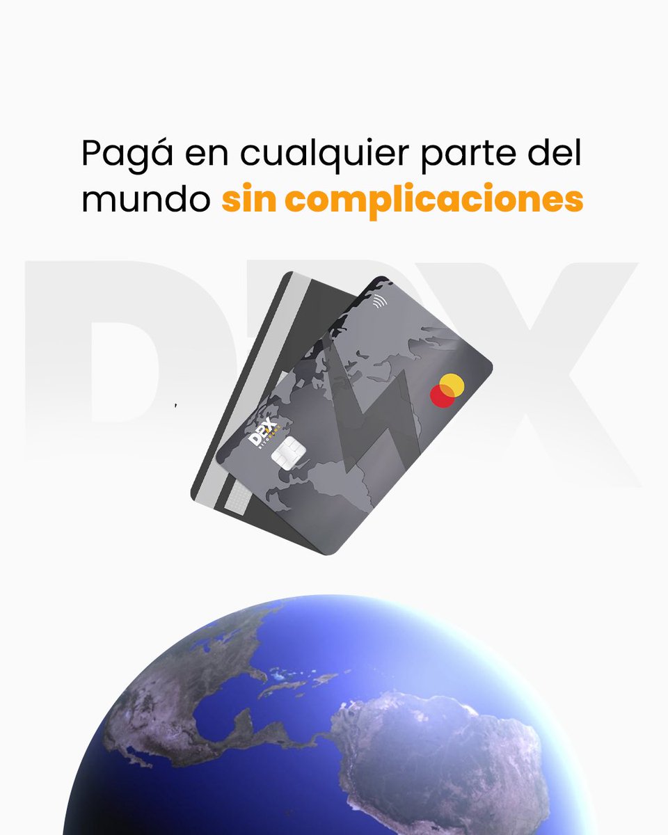 Viajá sin límites con tu tarjeta prepago DitoBanx 💳
Pagá fácil y seguro en cualquier parte del mundo ✈️

#DitoBanx #viaje #tudineroglobal