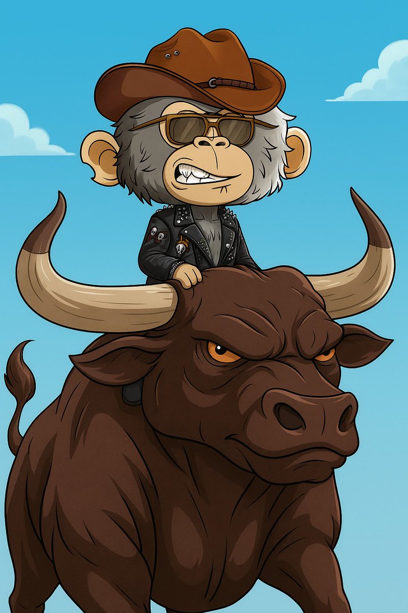 JandM928's tweet image. Jimmy lives free

Jimmy rides hard

Don’t miss your 8 second window to become as bullish as him.
#freejimmy