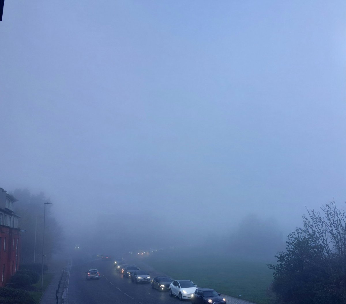 Affa foggy the day. As demonstrated by this terrific photo of the Northern Hotel, in all its architectural glory!